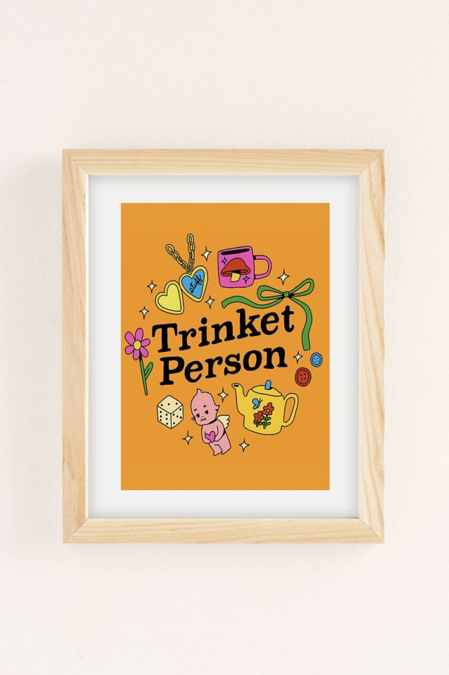 Danny Brito Trinket Person Art Print #1