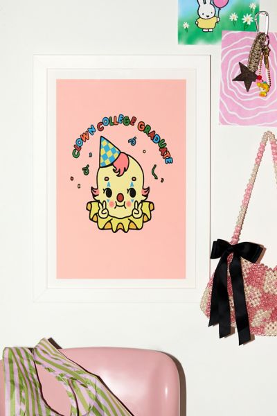 Danny Brito Clown College Art Print