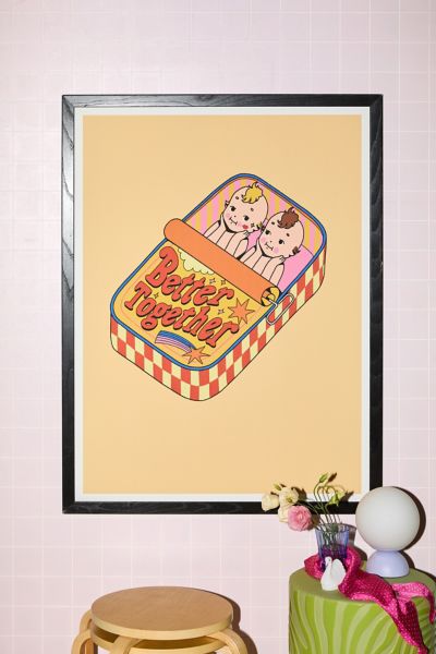 Danny Brito Better Together Art Print