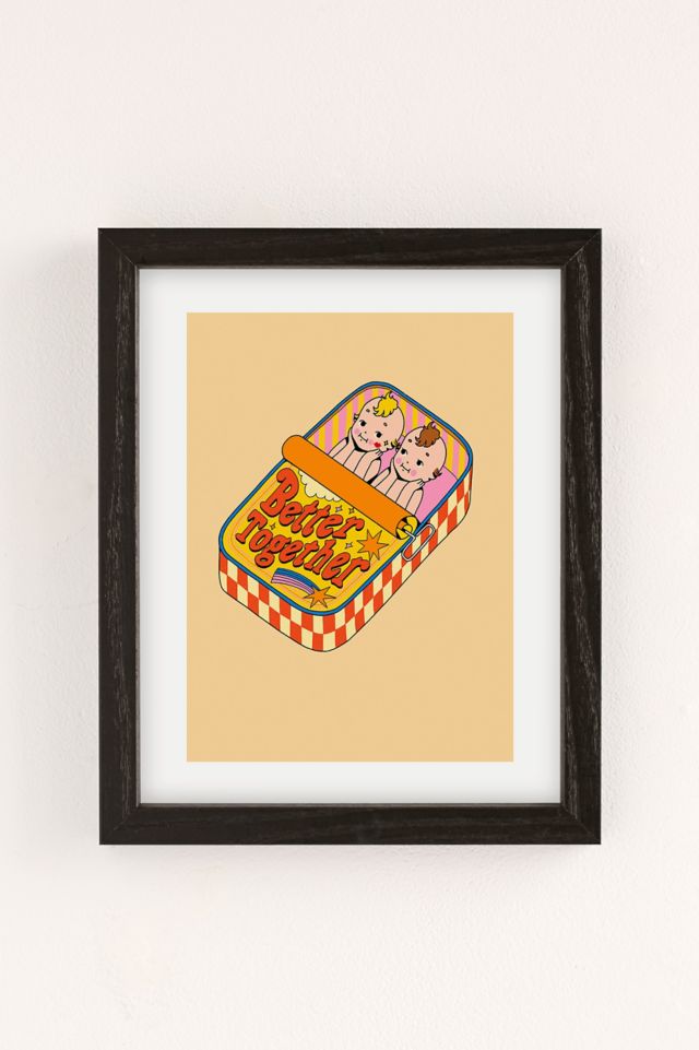 Danny Brito Better Together Art Print #1