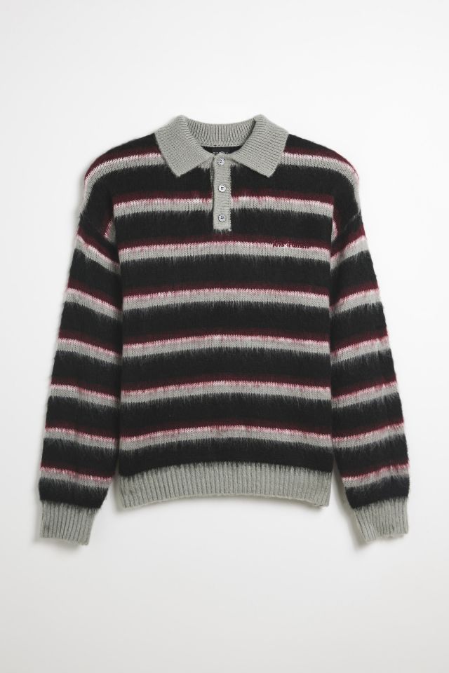 iets frans… Fluffy Stripe Rugby Shirt #1
