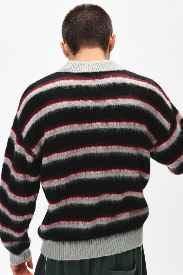 iets frans… Fluffy Stripe Rugby Shirt #2