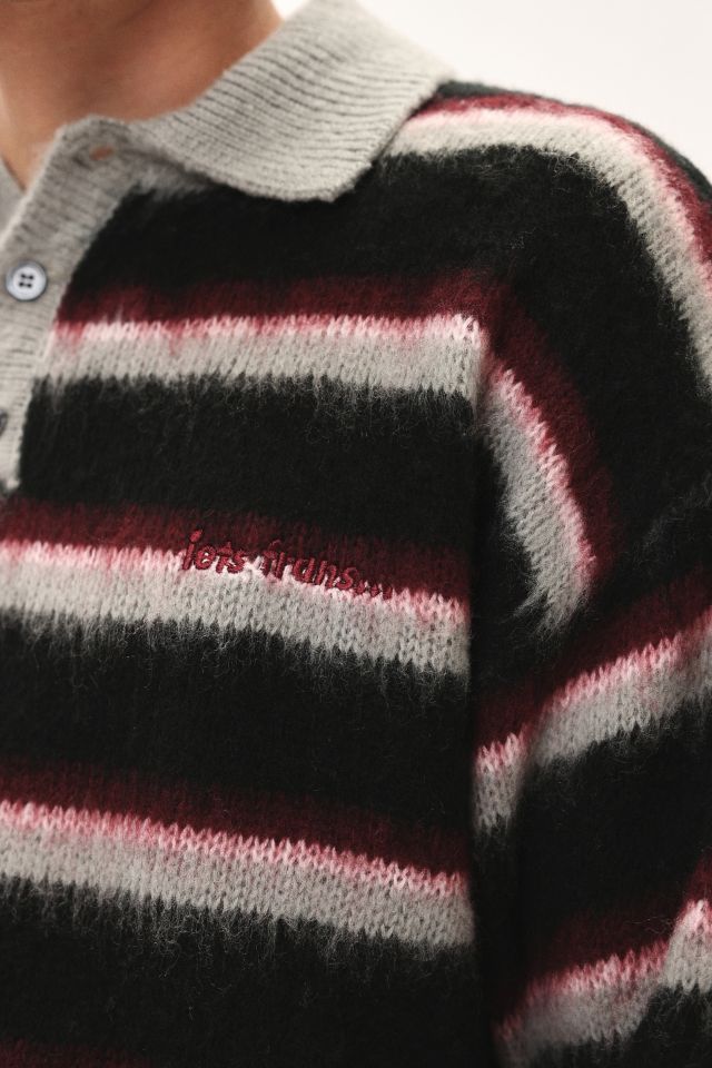 iets frans… Fluffy Stripe Rugby Shirt #4
