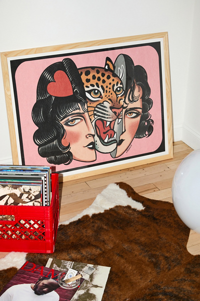 Jessica O. What's Inside Art Print | Urban Outfitters