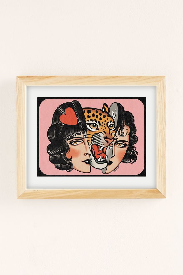Jessica O. What’s Inside Art Print #1