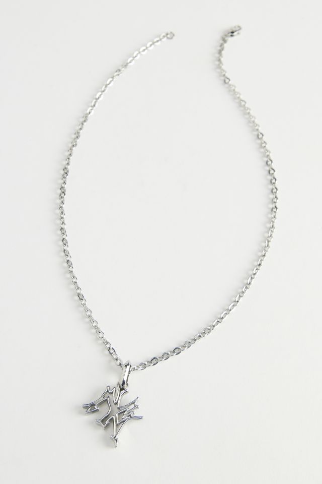 Personal Fears New York Pendant Chain Necklace #1