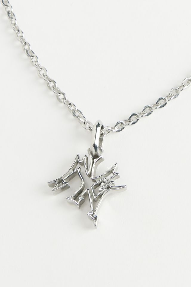Personal Fears New York Pendant Chain Necklace #2