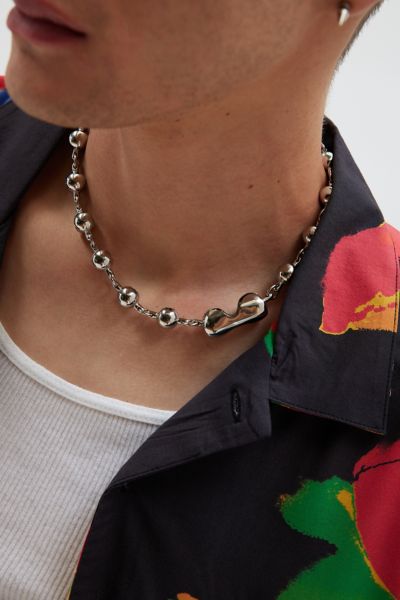 Collier de Perles Étoile Peurs Personnelles Boule Liée