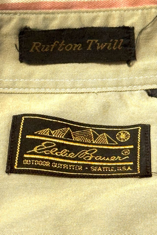 Vintage 1990's Eddie Bauer Rufton Twill Shirt | Urban Outfitters