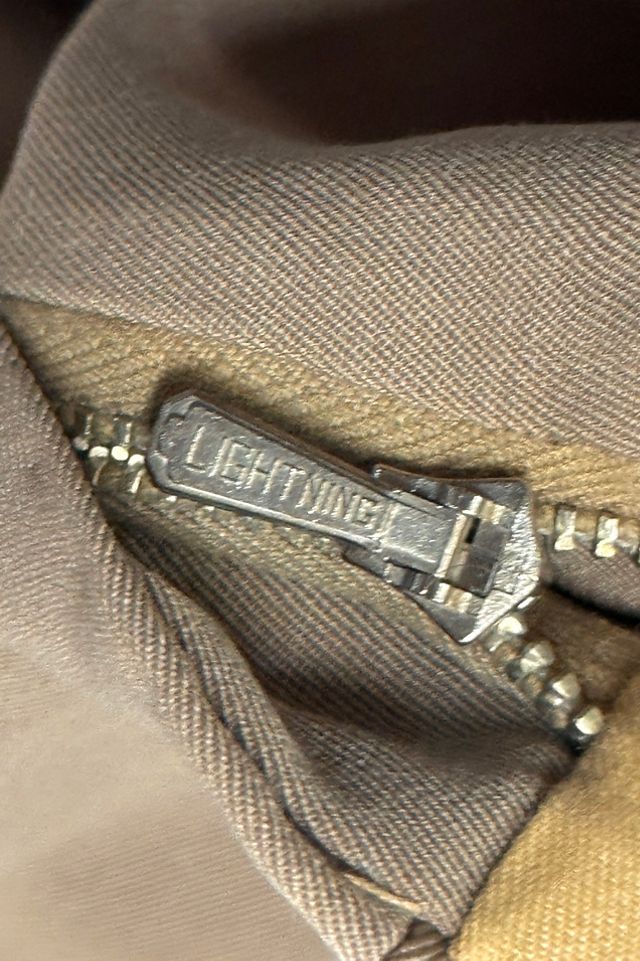Medium 1950s Gray Hollywood Waist Gaberdine Pants