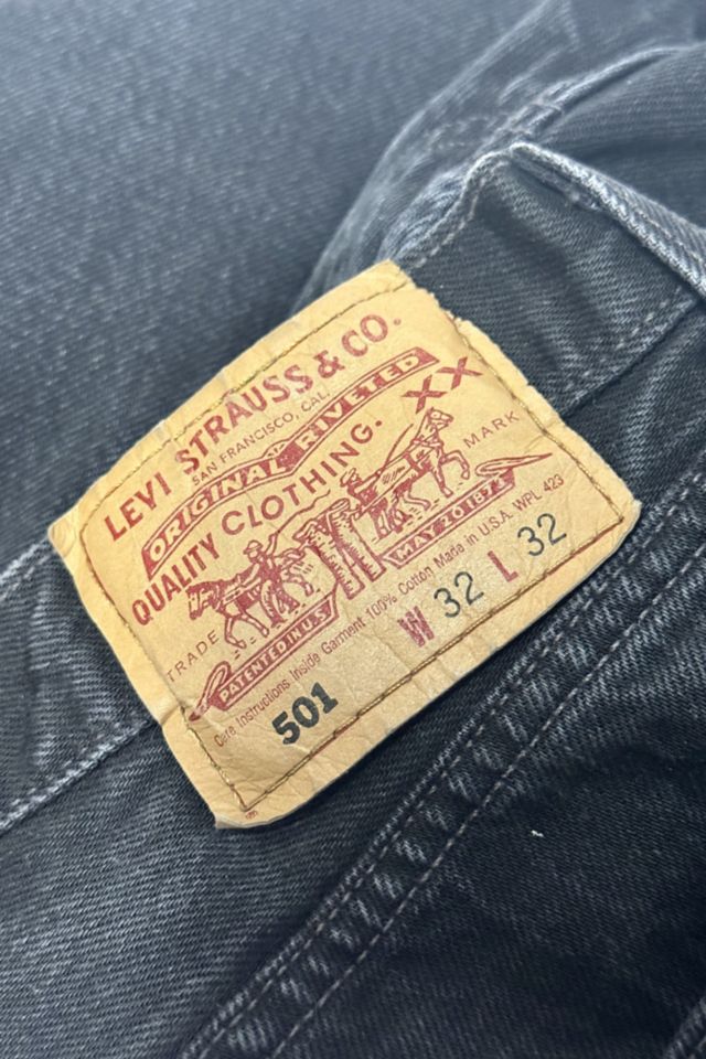 Vintage 1990’s Levi’s® 501 Faded Denim Jeans #2