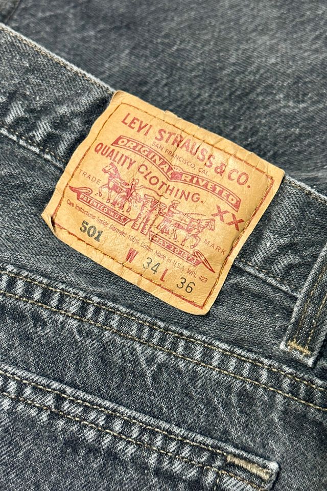 Vintage 1990’s Levi’s® 501 Faded Denim Jeans | Urban Outfitters