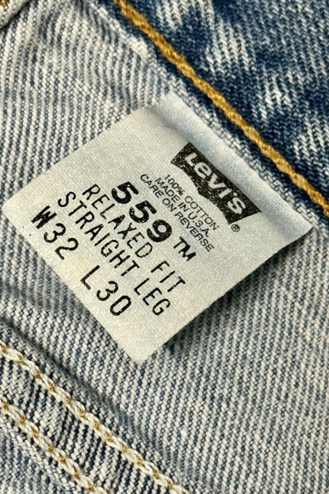 Vintage 1990’s Levi’s® 559 Baggy Straight Leg Jeans | Urban Outfitters