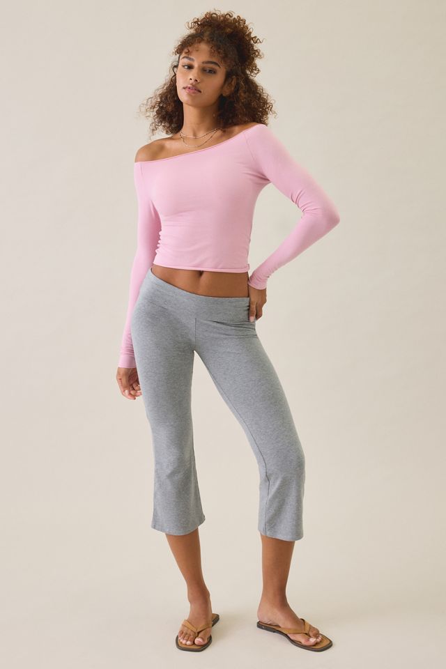Out From Under Cotton Compression Boatneck Long Sleeve Top #2