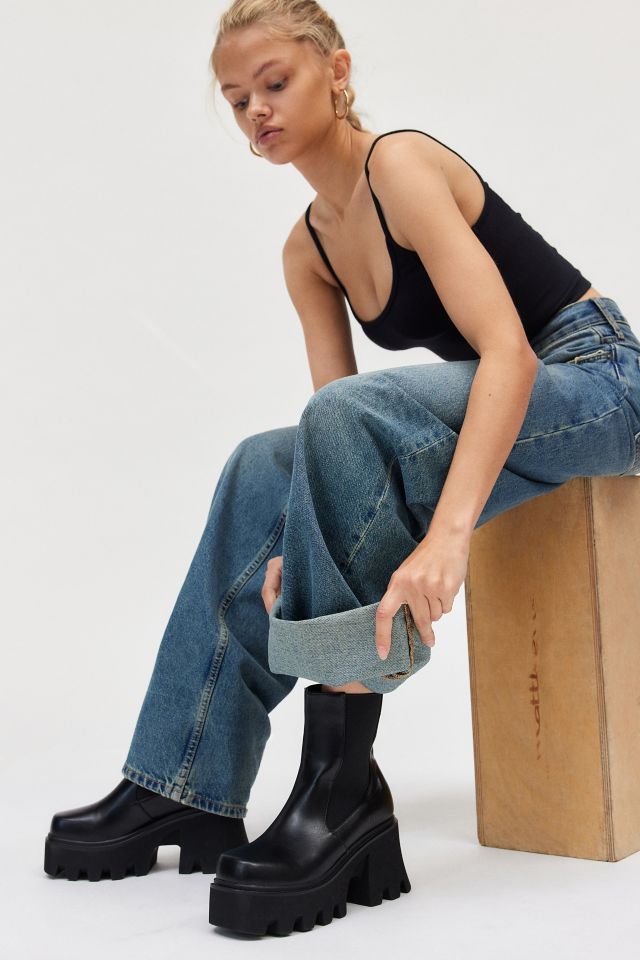 Urban outfitters sock boots top
