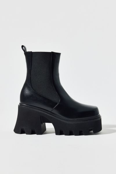 Raid London Siddle Platform Sock Boot