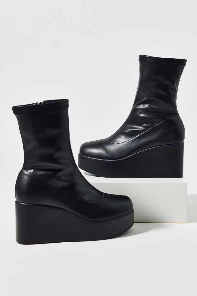 Raid London Albion Wedge Boot #1