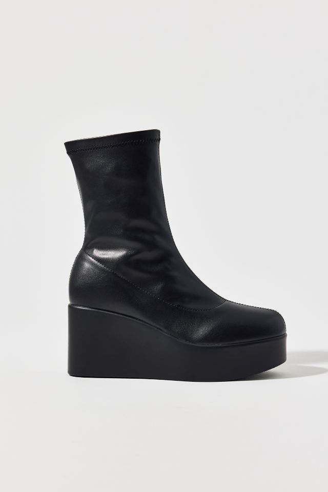 Raid London Albion Wedge Boot #2