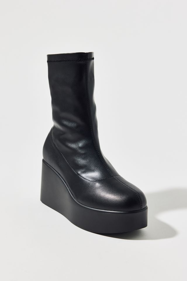 Raid London Albion Wedge Boot #3