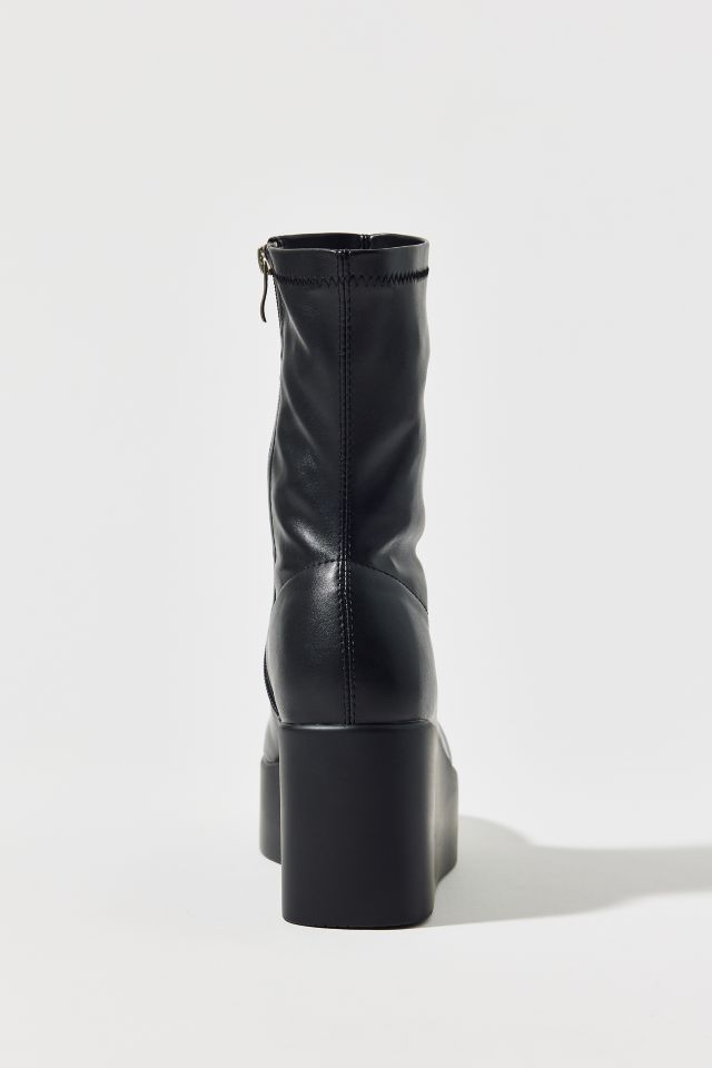 Raid London Albion Wedge Boot #4