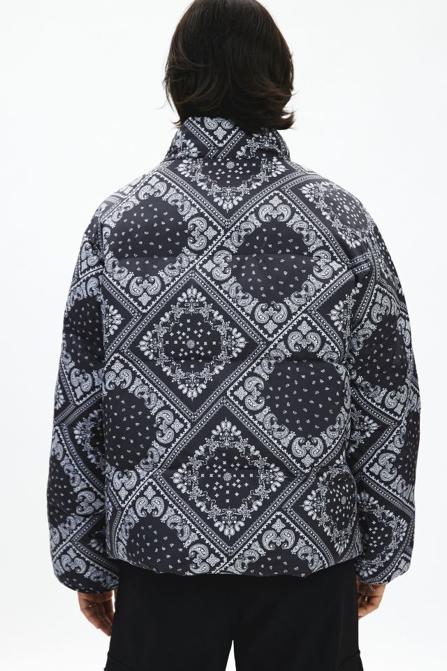 BDG Ola Patchwork Printed Puffer Jacket #3