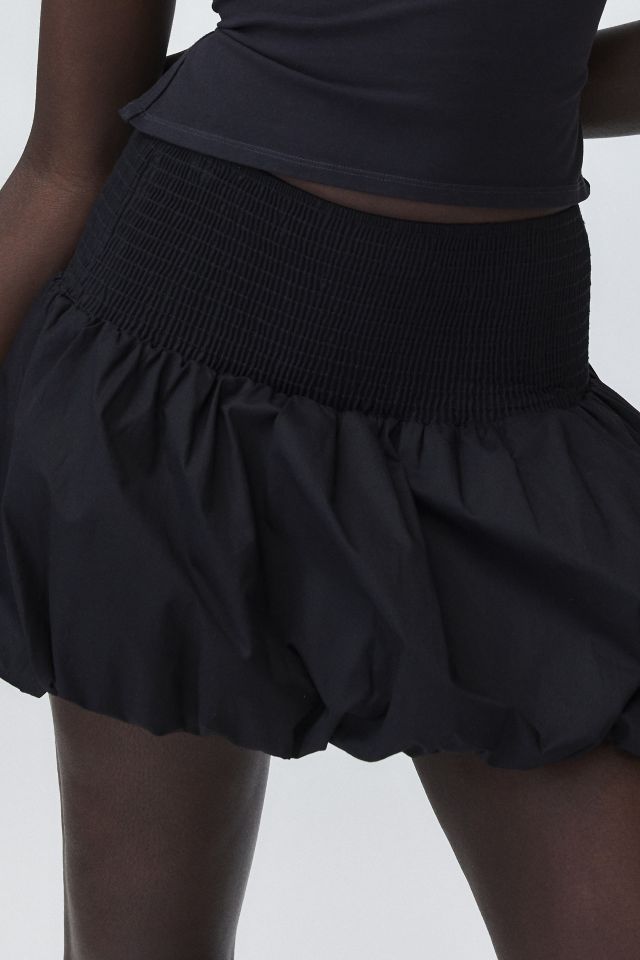 Urban Renewal Remnants Bubble Hem Mini Skirt #1