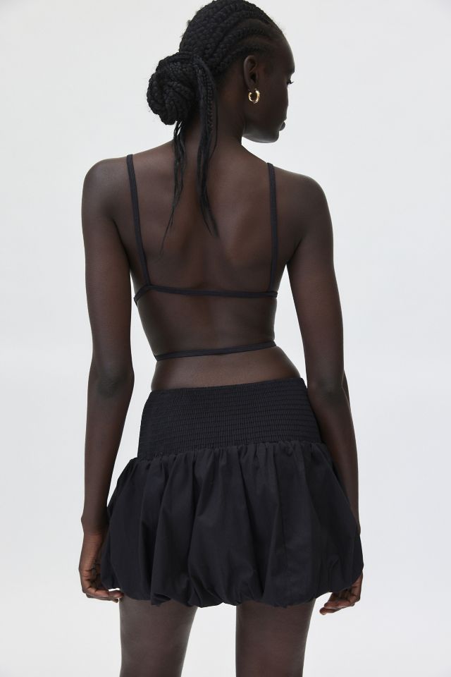 Urban Renewal Remnants Bubble Hem Mini Skirt #2