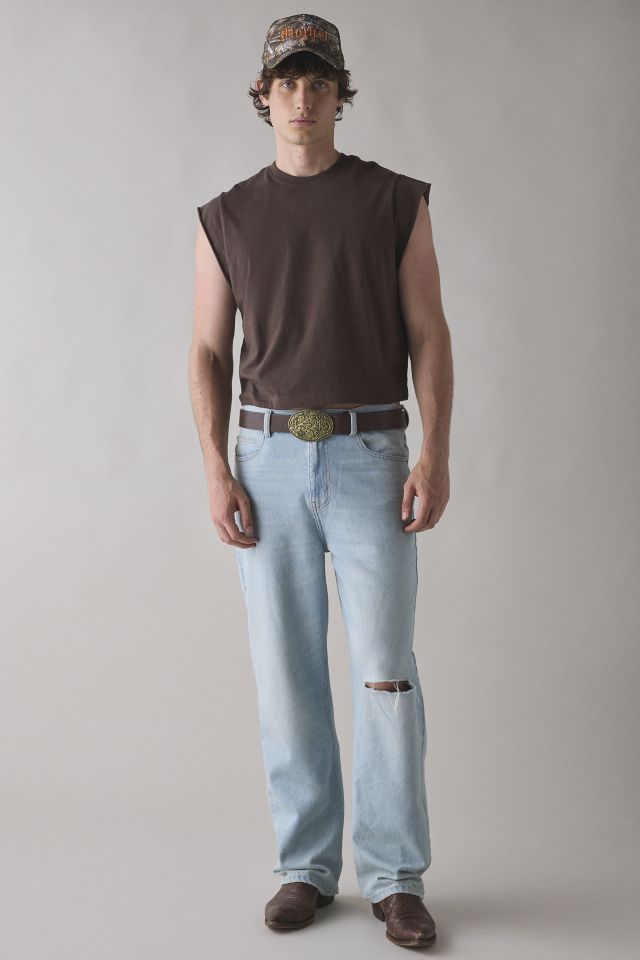 BDG Grayson Solid Cutoff Muscle Tank #2