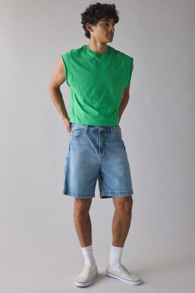 Nike UO Exclusive Cropped Swim Shirt