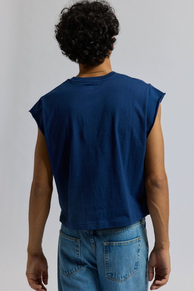 BDG Grayson Solid Cutoff Muscle Tank