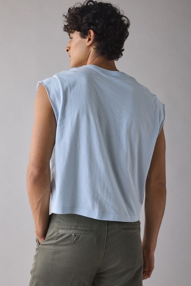 BDG Grayson Solid Cutoff Muscle Tank #2