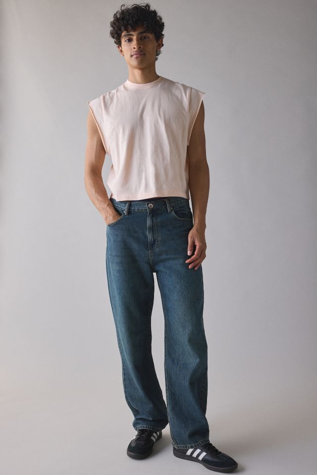 BDG Grayson Solid Muscle Tank #1