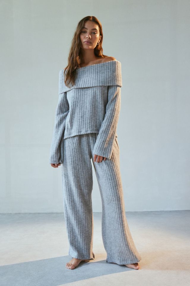 Out From Under Melody Foldover Off-The-Shoulder Top #2