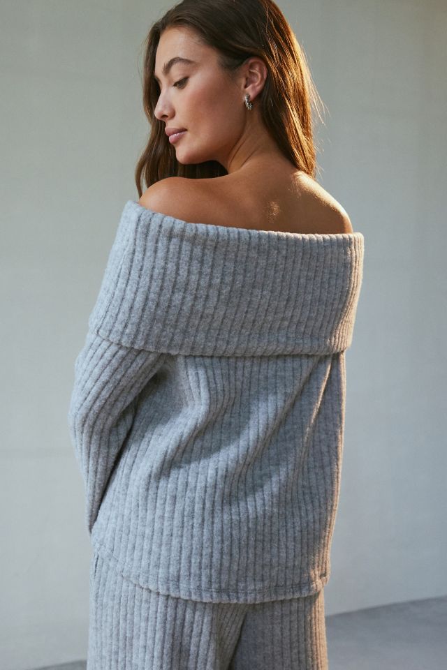 Out From Under Melody Foldover Off-The-Shoulder Top #3