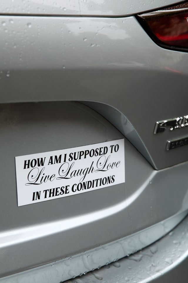 A Shop Of Things Car Bumper Magnet #1