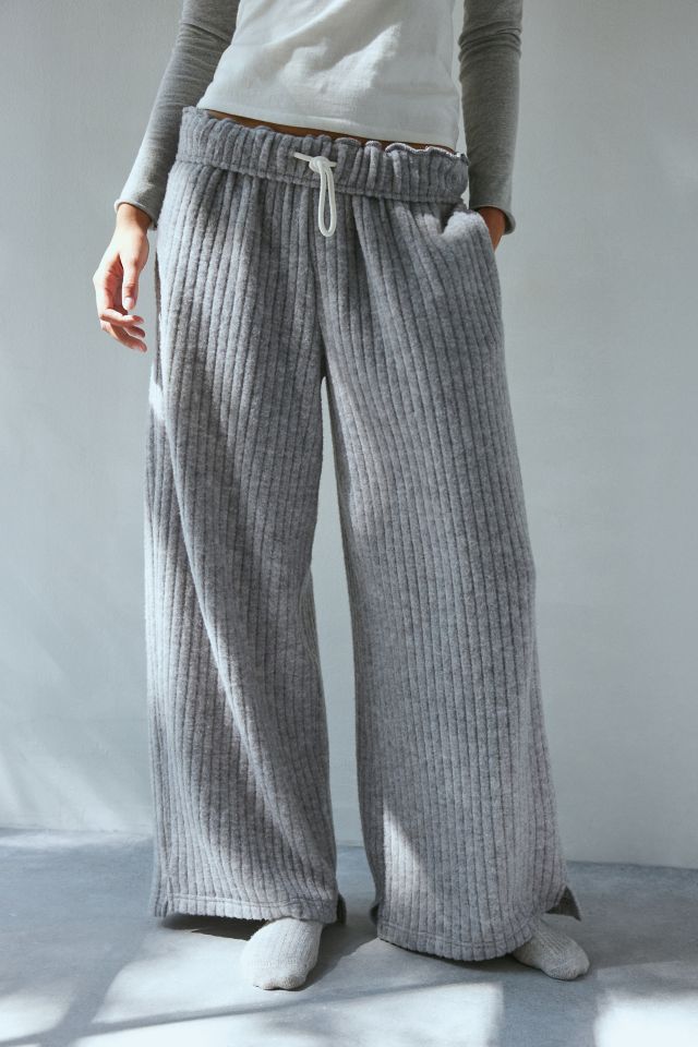 Out From Under Hoxton Poppy Brushed Ribbed Knit Sweatpant #1