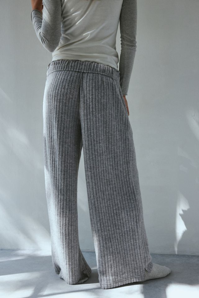 Out From Under Hoxton Poppy Brushed Ribbed Knit Sweatpant #3