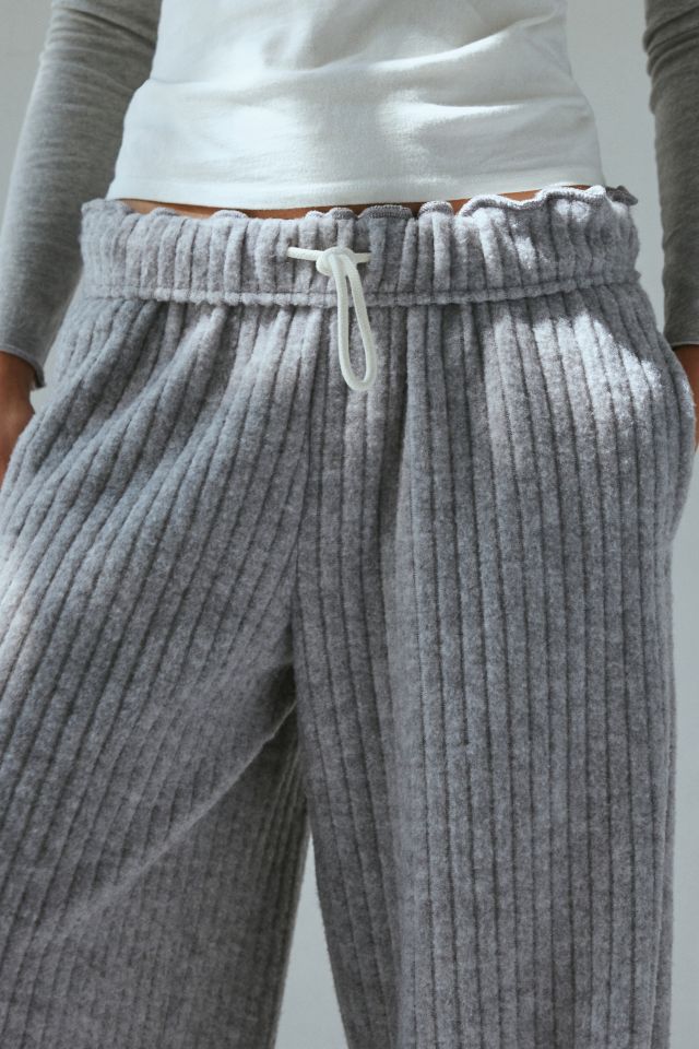 Out From Under Hoxton Poppy Brushed Ribbed Knit Sweatpant #4