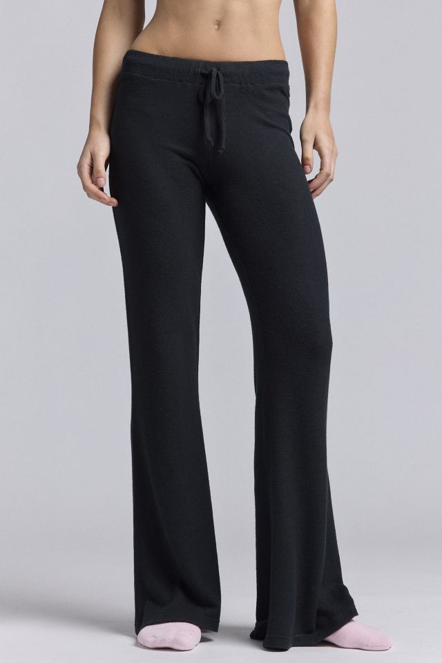 Out From Under Easy Does It Cozy Knit Flare Pant #1