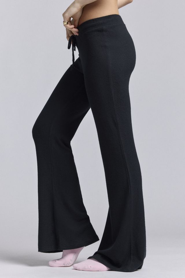 Out From Under Easy Does It Cozy Knit Flare Pant #2