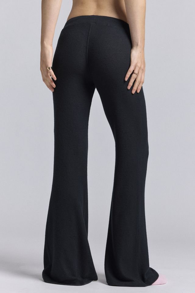 Out From Under Easy Does It Cozy Knit Flare Pant #3