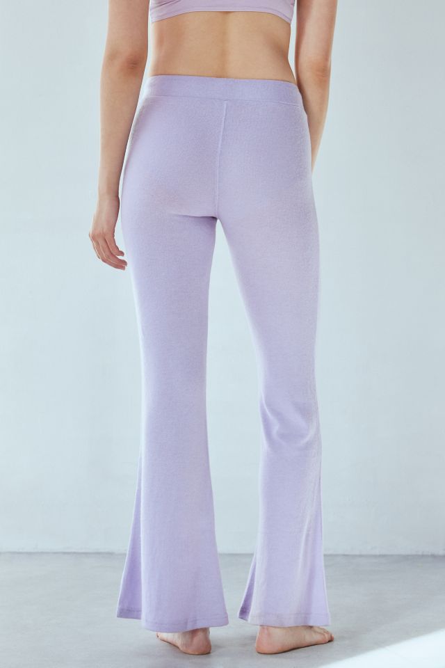 Out From Under Easy Does It Cozy Knit Flare Lounge Pant #3