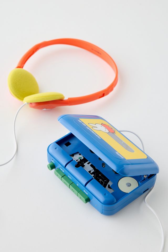 Miffy + Retrospekt Colorblock CP-81 Portable Cassette Player #2