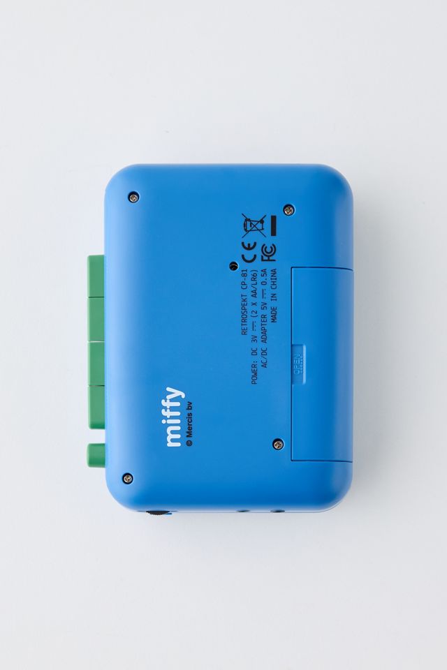 Miffy + Retrospekt Colorblock CP-81 Portable Cassette Player #5