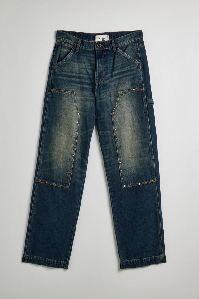 BDG Studded Baggy Skate Fit Jean | Urban Outfitters BDG Studded Baggy Skate Fit Jean | Urban Outfitters