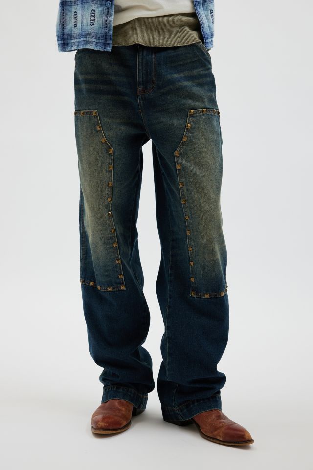 BDG Studded Baggy Skate Fit Jean #4