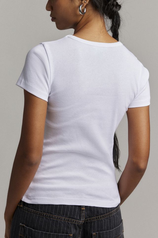 Basic Pleasure Mode Ladybug Bugger Off Graphic Baby Tee #2