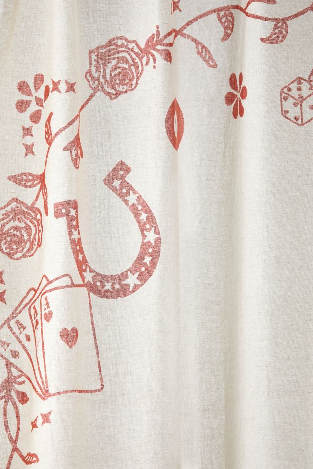Rodeo Sweetheart Shower Curtain #1