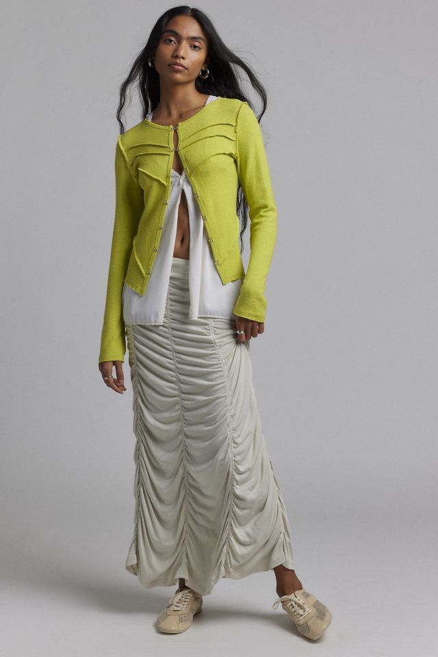 Basic Pleasure Mode Hazel Boatneck Long Sleeve Cardigan #2