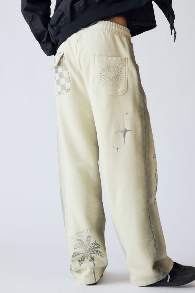 MOUTY Homer Graphic Pant #1
